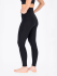 Fusion Pure Yoga Tights zwart dames  1048-BLK