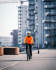 Fusion Commuter Cycling Jacket oranje Unisex  1090-OR