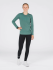 Fusion C3 Midlayer groen dames  0114-GRN