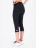 Fusion C3 3/4 Training Tights zwart dames  0297