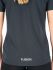 Fusion Nova T-shirt grijs dames  1035-GRIJS