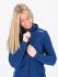 Fusion Recharge Hoodie blauw dames  0300-BL