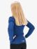 Fusion Recharge Hoodie blauw dames  0300-BL