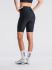Fusion fietsbroek kort zwart dames  1239-BLK