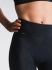 Fusion fietsbroek kort zwart dames  1239-BLK