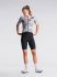 Fusion fietsbroek kort zwart dames  1239-BLK