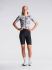 Fusion fietsbroek kort zwart dames  1239-BLK