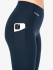 Fusion Gym Tights blauw dames  1121-NIB
