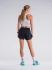 Fusion Run Shorts blauw dames  1112-NID