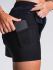 Fusion Run Shorts blauw dames  1112-NID
