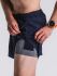 Fusion Run Shorts blauw heren  0265-NID