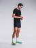 Fusion Run Shorts blauw heren  0265-NID