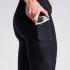 Fusion Hot Long Tights zwart unisex  0025-BLK