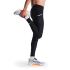 Fusion C3 X-Long Tights zwart unisex   0035-BLK