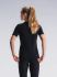 Fusion Nova T-shirt zwart dames  1035-BLK