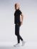 Fusion Nova T-shirt zwart dames  1035-BLK