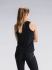 Fusion Singlet zwart dames  1037-BLK