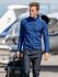 Fusion Recharge Hoodie blauw heren  0299-NIB
