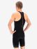 Fusion SLi Trisuit mouwloos wit/zwart heren  0160