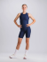 Fusion High Rise Short Tights blauw dames  1270-NIB