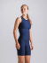 Fusion High Rise Short Tights blauw dames  1270-NIB