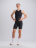 Fusion High Rise Short Tights zwart dames  1270-BLK