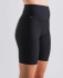 Fusion High Rise Short Tights zwart dames  1270-BLK