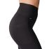 Fusion High Rise Tights Pocket zwart dames  1278-BLK