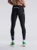 Fusion Long Tights super zwart heren  1071-DDB