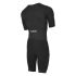 Fusion SLi Speed Suit korte mouw zwart Unisex  0233-ZW