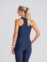 Fusion Tank Top blauw dames  1269-NIB