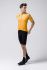 Gobik Stark fietsshirt korte mouw dandelion heren  10-01-027-039