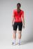 Gobik Carrera 2.0 fietsshirt korte mouw cherry unisex  10-01-056-011