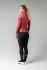 Gobik Hyder fietsshirt lange mouw amaranth dames  10-01-081-002