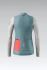 Gobik Superhyder fietsshirt lange mouw drizzle dames  10-01-085-002