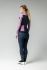 Gobik Hyder Blend fietsshirt lange mouw orchid dames  10-01-083-002