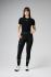 Gobik Merino coal ondershirt korte mouw dames  10-07-022-001