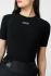 Gobik Merino coal ondershirt korte mouw dames  10-07-022-001