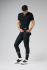 Gobik Merino coal ondershirt korte mouw heren  10-07-021-001