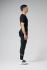 Gobik Merino coal ondershirt korte mouw heren  10-07-021-001