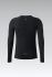 Gobik Merino coal ondershirt lange mouw heren  10-07-004-003