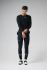 Gobik Merino coal ondershirt lange mouw heren  10-07-004-003