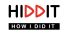 Hiddit Energy gel box aardbei - kiwi 10x3 (40g)  HIDENGESTKI