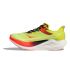 Hoka Rocket X 3 hardloopschoenen Neon Yuzu/Squid Ink unisex  1168724-NZS