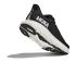 Hoka Arahi 7 hardloopschoenen zwart/wit dames  1147851-BWHT