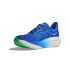 Hoka Arahi 8 hardloopschoenen Cobalt Blue/Neon Green heren  1168690-CBLTB