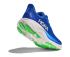 Hoka Arahi 8 hardloopschoenen Cobalt Blue/Neon Green heren  1168690-CBLTB