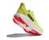 Hoka Arahi 8 hardloopschoenen Neon Yuzu/Neon Flame WIDE heren  1168710-NZN
