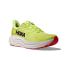 Hoka Arahi 8 hardloopschoenen Neon Yuzu/Neon Flame WIDE heren  1168710-NZN