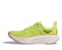 Hoka Arahi 8 hardloopschoenen Neon Yuzu/Neon Flame WIDE heren  1168710-NZN